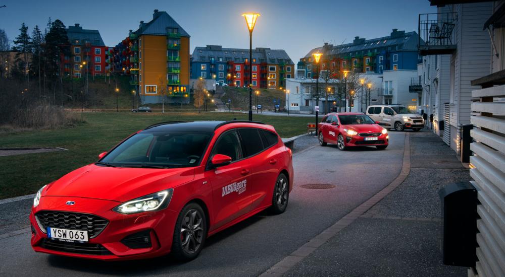 Test: Citroën Berlingo, Ford Focus kombi, Kia Ceed SW (2018)