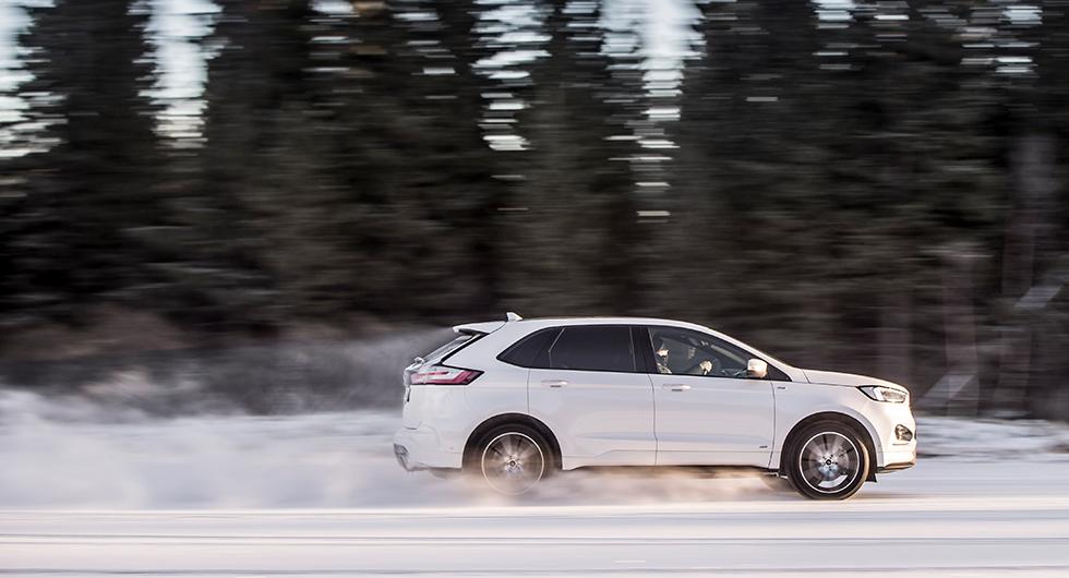 Provkörning: Ford Edge (2019)