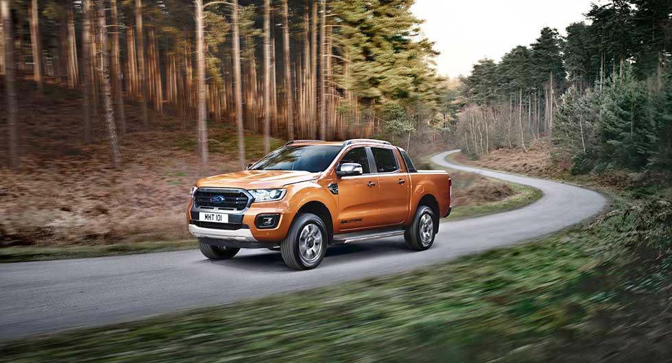 Ford förnyar Ranger