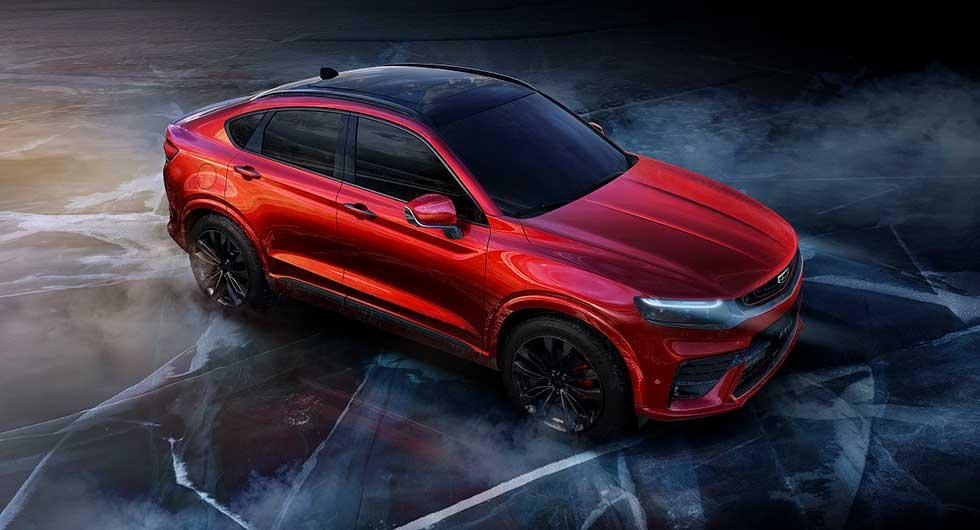 Geely FY11 baseras på Volvo XC40
