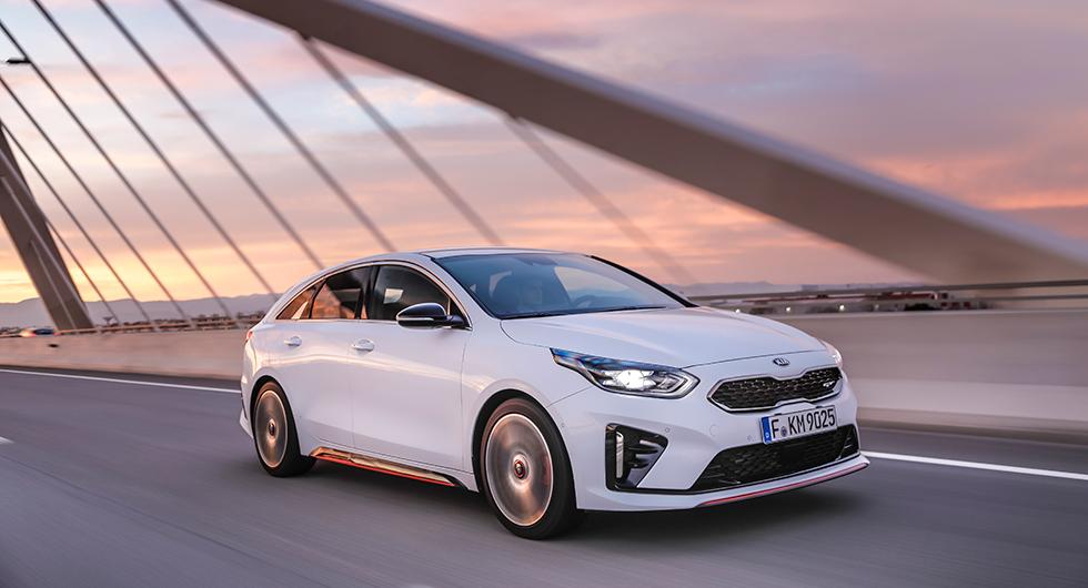 Säljstart för Kia ProCeed