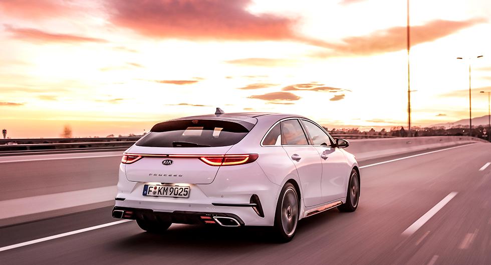 Säljstart för Kia ProCeed