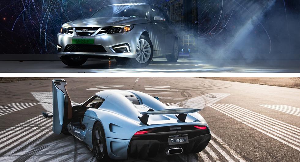 Nevs investerar i Koenigsegg