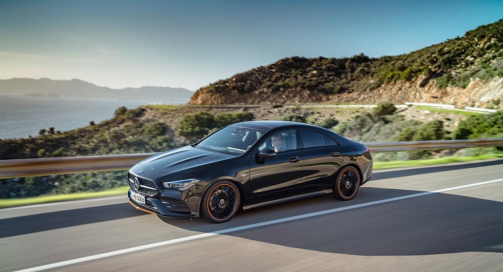 Här är nya Mercedes CLA