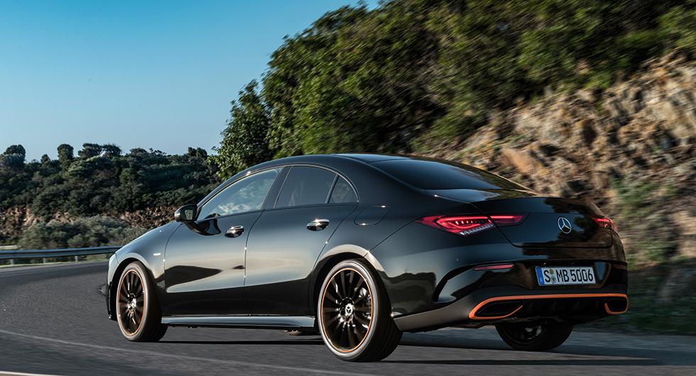 Här är nya Mercedes CLA