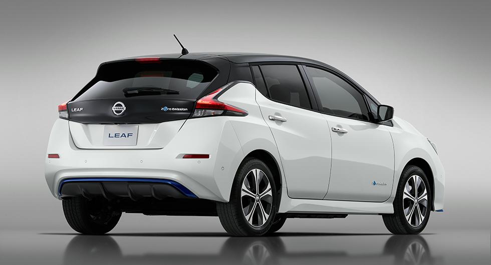 Nissan plussar på batteri i Leaf