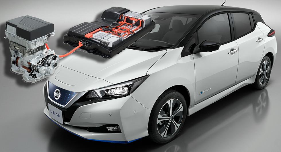 Nissan plussar på batteri i Leaf