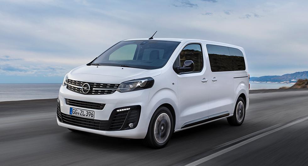Zafira Life en bussigare flexbil