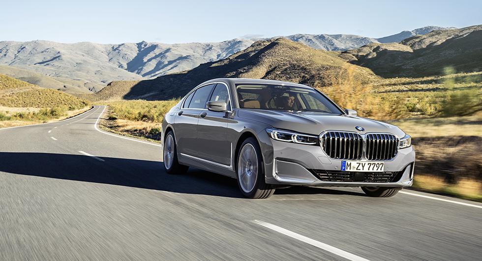 Facelift för 7-serien