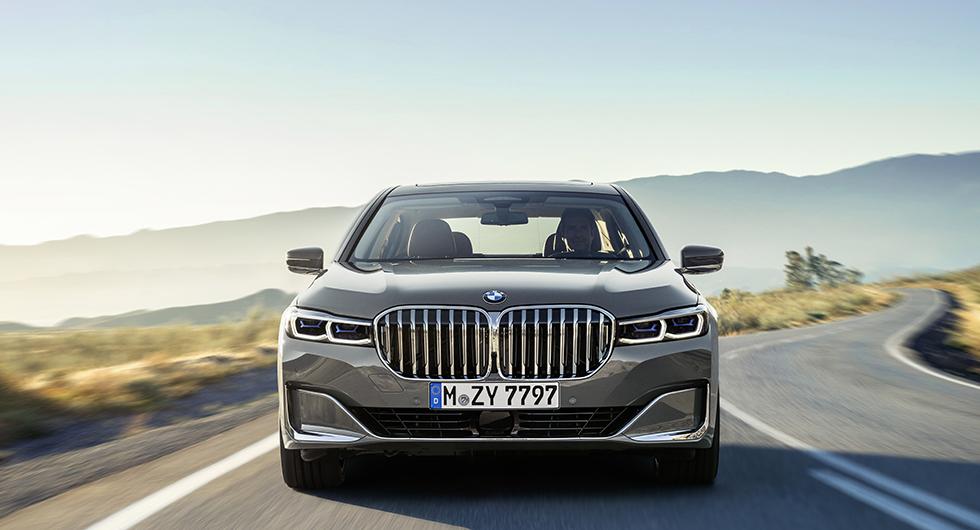 Facelift för 7-serien