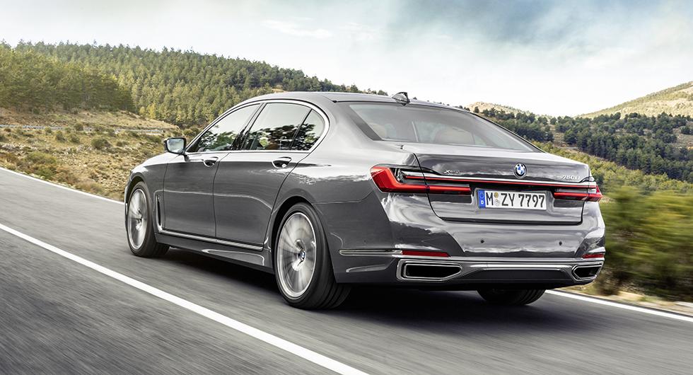 Facelift för 7-serien