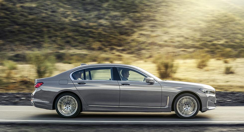 Facelift för 7-serien