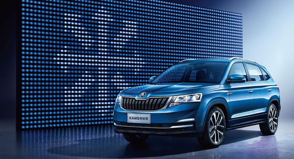 Skoda Kamiq, på bilden i sitt kinesiska utförande, kommer även att börja säljas i Europa.