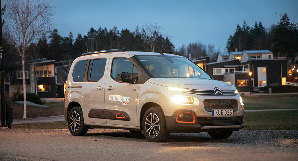Citroën Berlingo.