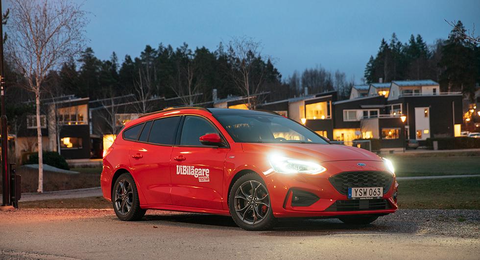 Ford Focus kombi.