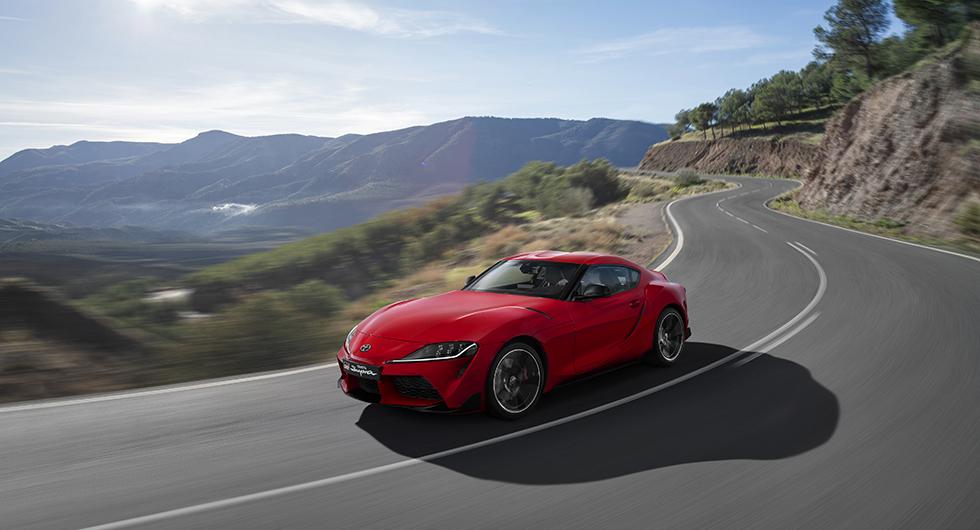 Allt om nya Toyota GR Supra