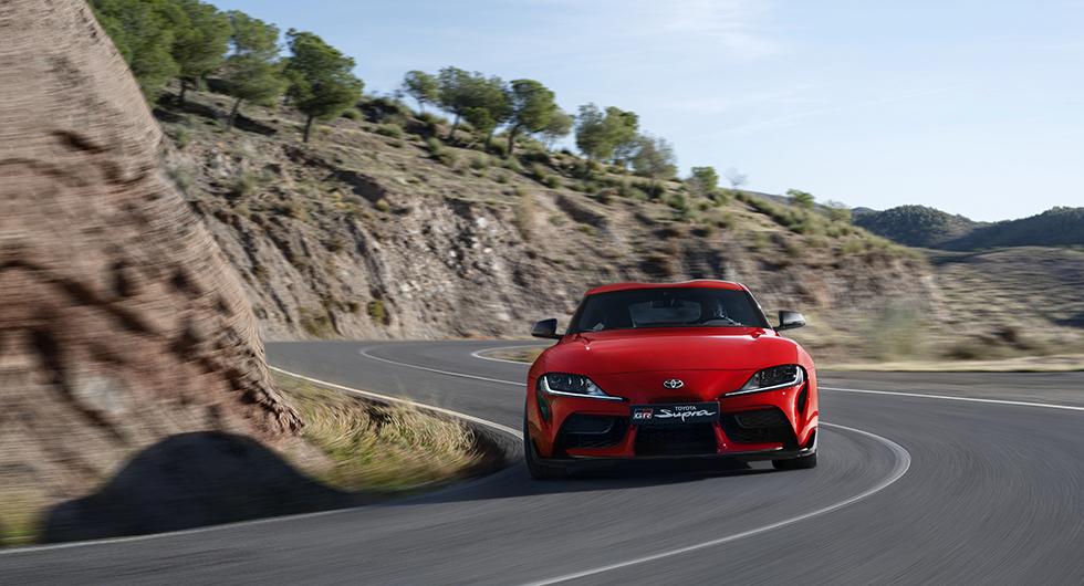Allt om nya Toyota GR Supra