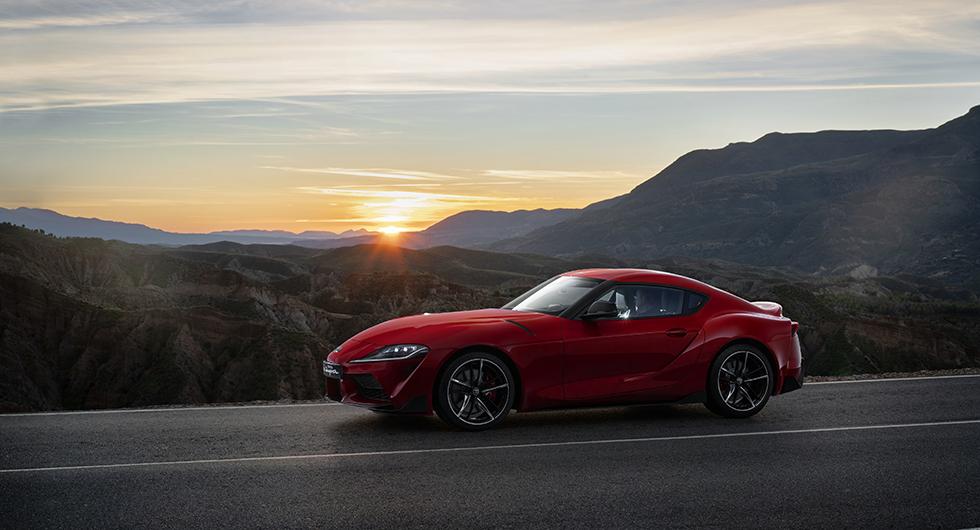 Allt om nya Toyota GR Supra