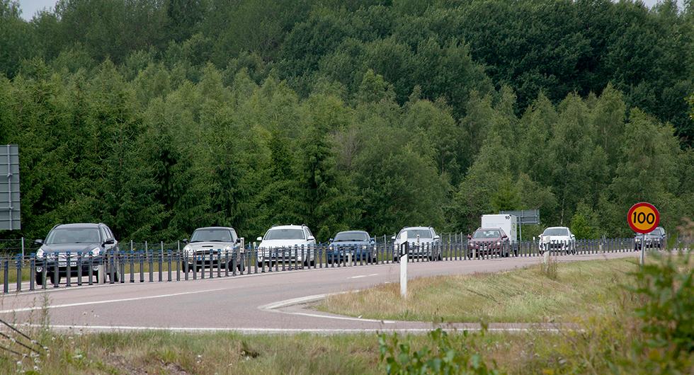 324 personer dog på vägarna 2018