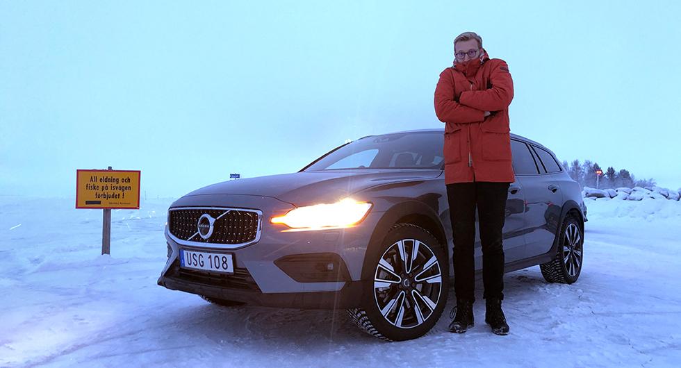 Volvo V60 Cross Country – rapport från provkörningen
