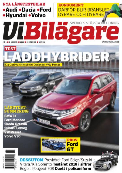 Vi Bilägare 01/2019 – nytt nummer
