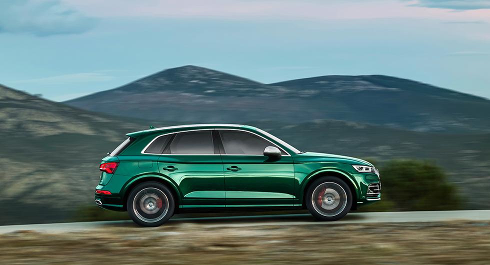 Audi SQ5 som diesel och mildhybrid