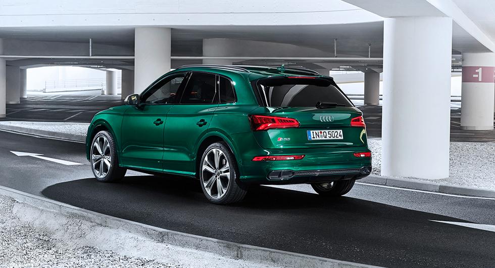 Audi SQ5 som diesel och mildhybrid