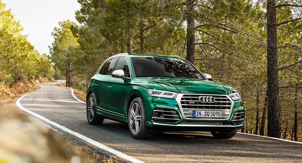 Audi SQ5 som diesel och mildhybrid