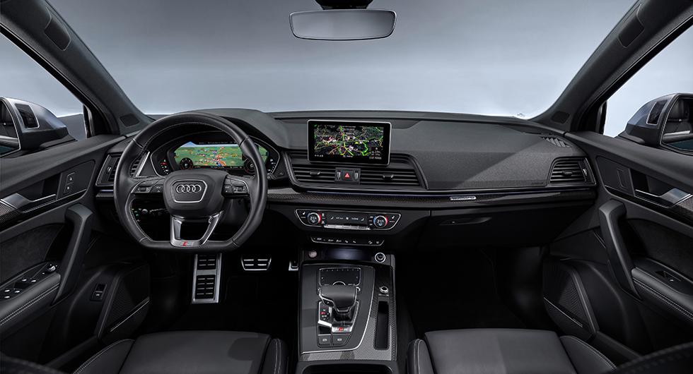 Audi SQ5 som diesel och mildhybrid