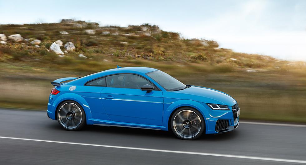 Audi TT RS mer maskulin