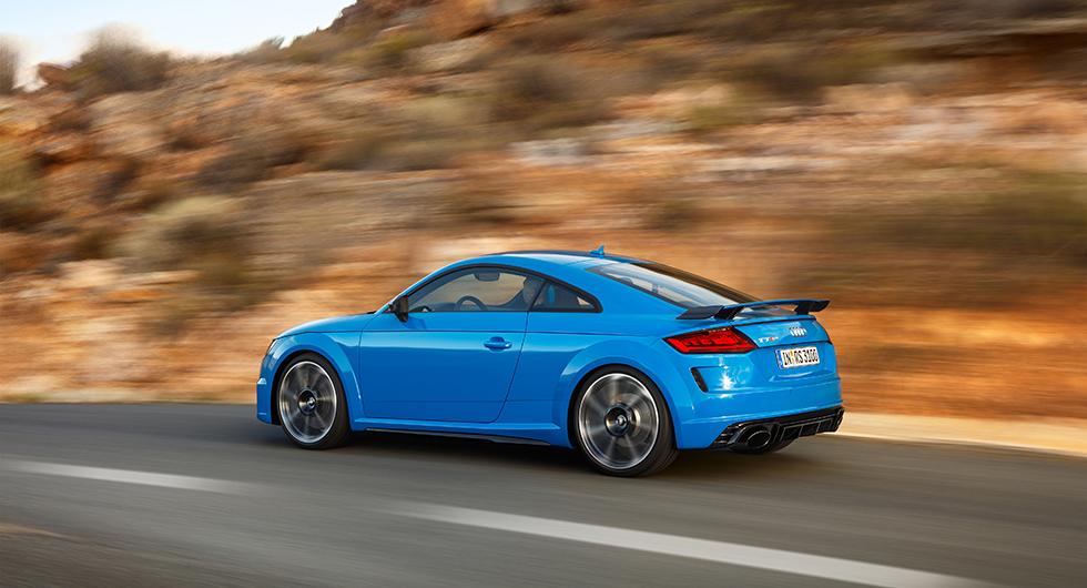Audi TT RS mer maskulin