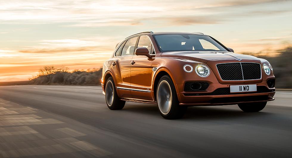 Bentayga Speed – världens snabbaste suv