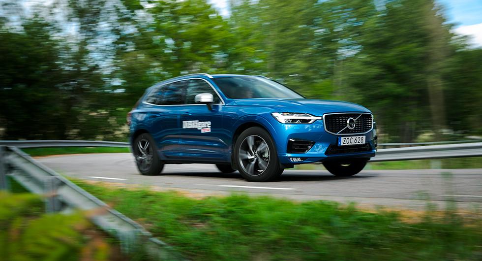 Föga förvånande placerar sig bensindrivna suvar högt upp på listan över de allra törstigaste testbilar. Längst in i skamvrån står Volvo XC60 T5 AWD.