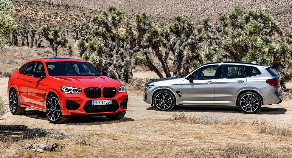BMW M-märker X3 och X4