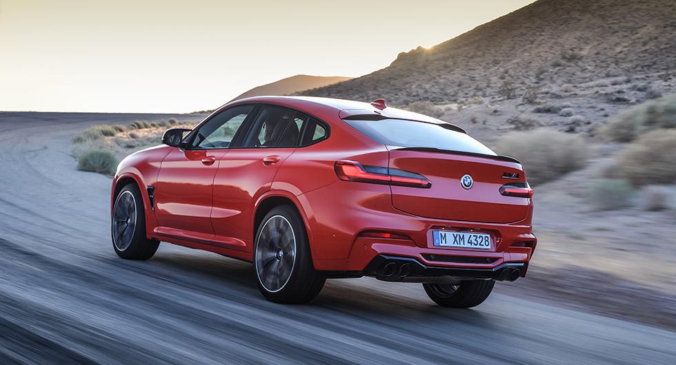 BMW M-märker X3 och X4