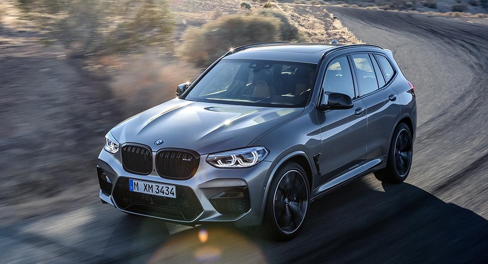 BMW M-märker X3 och X4