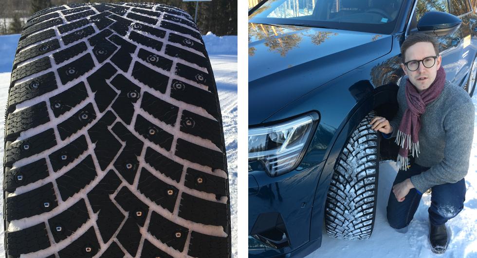 Första intrycket av Pirelli IceZero2