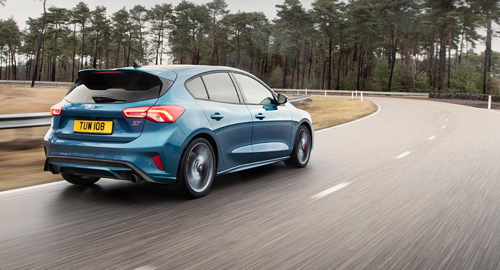 Här är Ford Focus ST