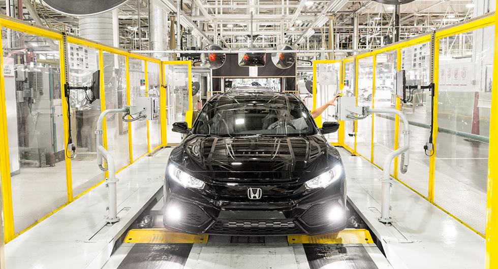 Honda lägger ner fabrik – anledningen är elbilar