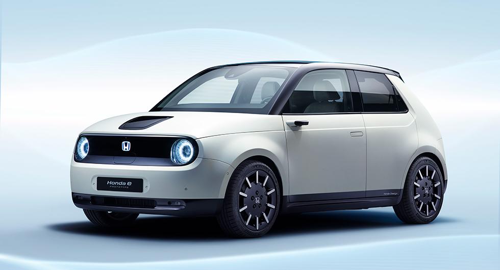 Hondas urbana elbil närmar sig