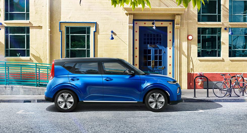 Kia e-Soul når 45 mil