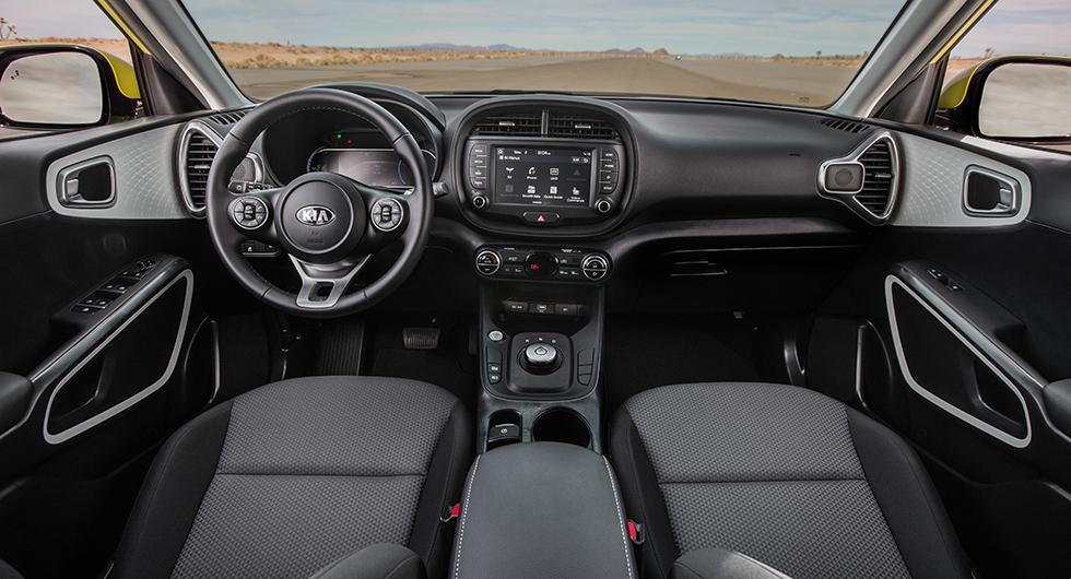 Kia e-Soul når 45 mil