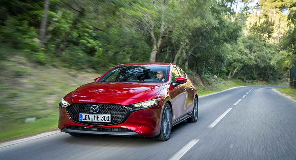 Mazda 3 – rapport från provkörningen