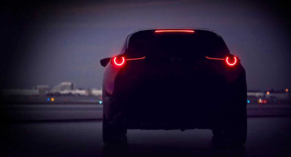 Mazda planerar ny suv