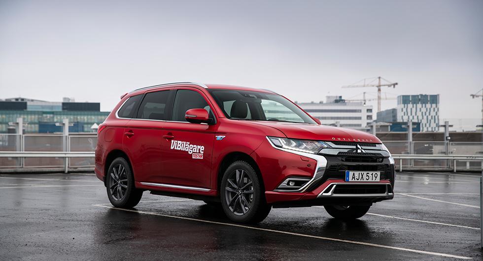 Mitsubishi Outlander PHEV.