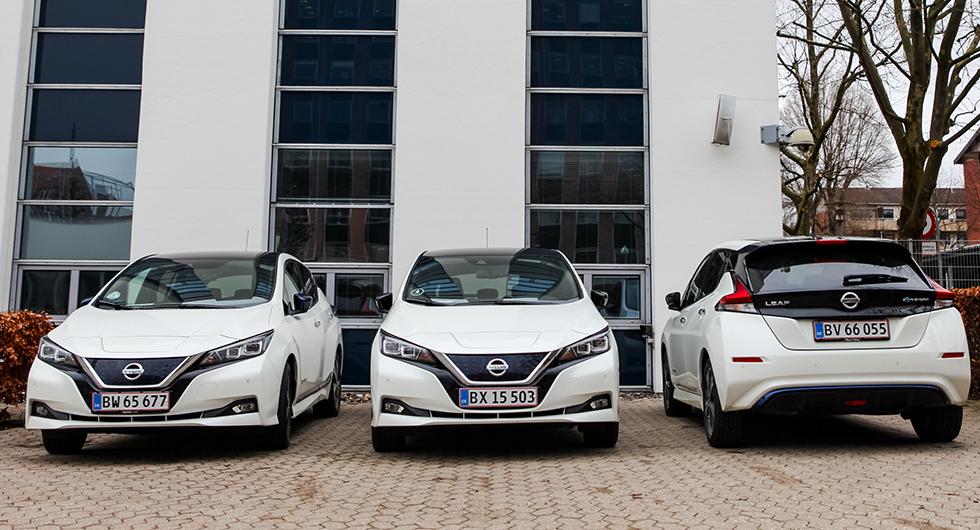 Nissan Leaf blev med sina 264 nyregistreringar i januari 2019, månadens mest populära elbil.
