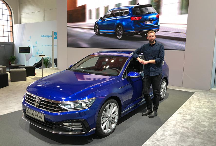 Volkswagen Passat facelift – rapport från premiären