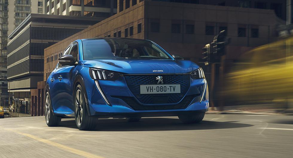 Peugeot 208 som elbil