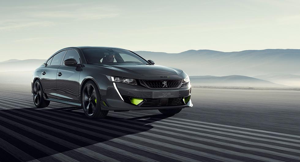 Sportig och laddbar Peugeot 508