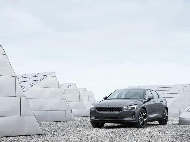 Polestar 2 – bilder och fakta om nya elbilen
